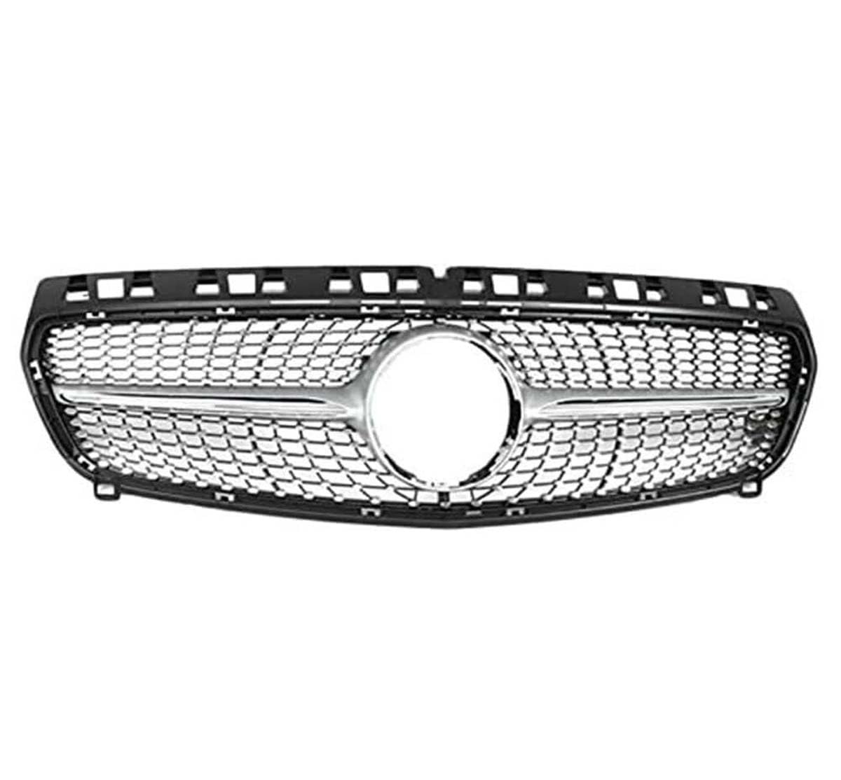 ZcsfcpA Front grille,Compatible with Mercedes-Benz A Class A45 Amg A180 A200 A250 W176 2013-2015,Front grille parts