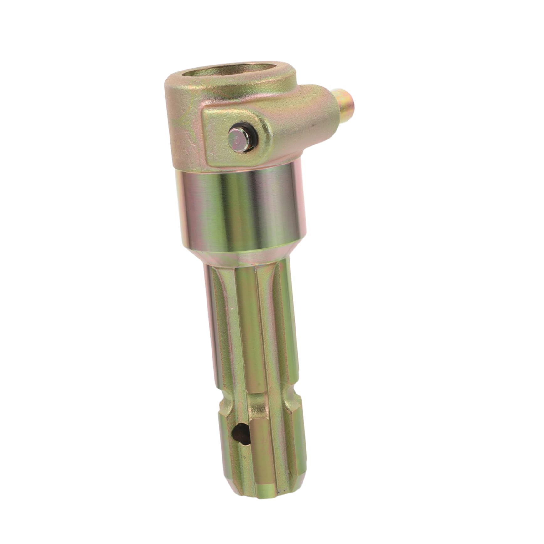 Adaptador extensor pto de metal resistente Galpada para jornadas de trabajo en tractor