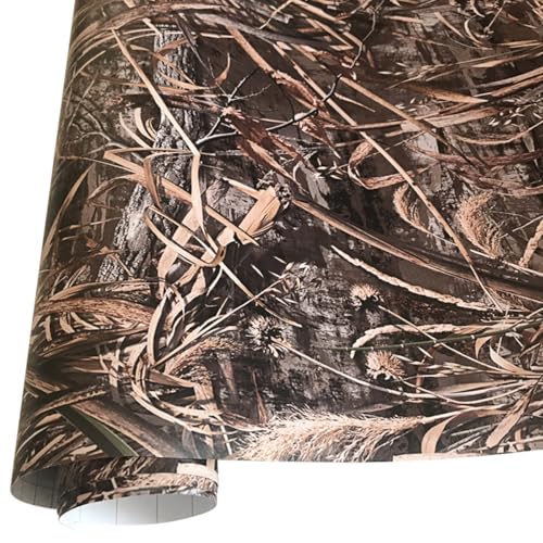 Film autocollant PVC de voiture camouflage feuillage pour le plein air