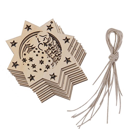 10 ornamenti natalizi da appendere, decorazioni in...