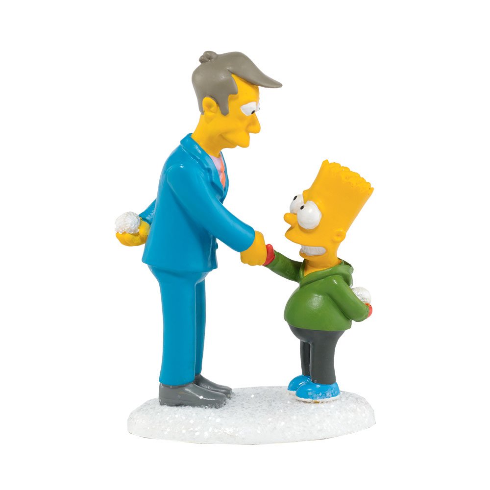 Figura miniatura Department 56 The Simpson's Village Mutually Assured Destruction
