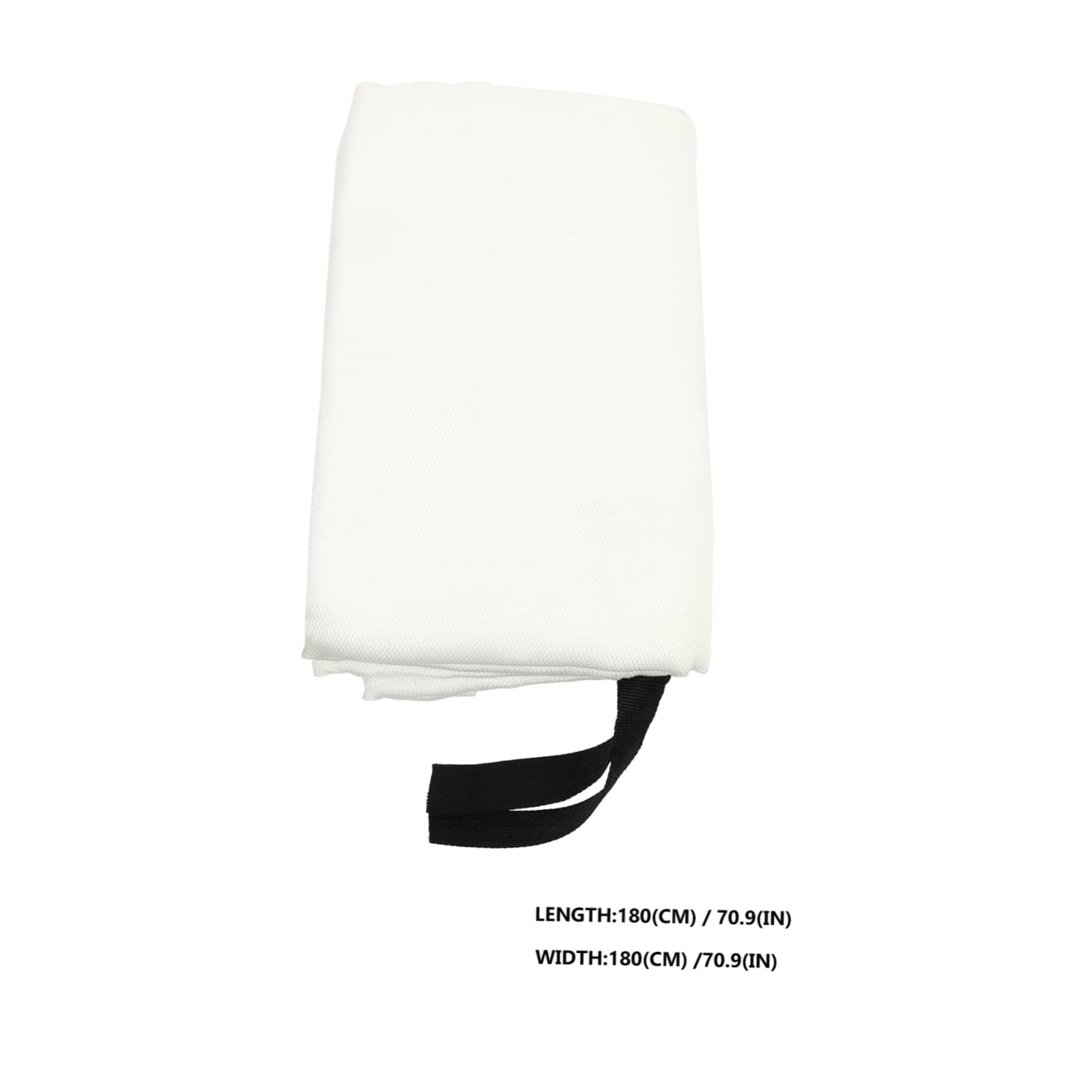 OSOLADY Fire Emergency Blanket Lightweight Portable Suppression Blanket for Kitchen Grill Car Camping Durable Fiberglass Material Essential Fire Safety Tool