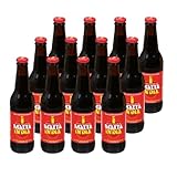 Premium Lux Details Puerto Rico's Favorite Drinks packages Malta India 12 Fl Oz Glass (12 Pack)