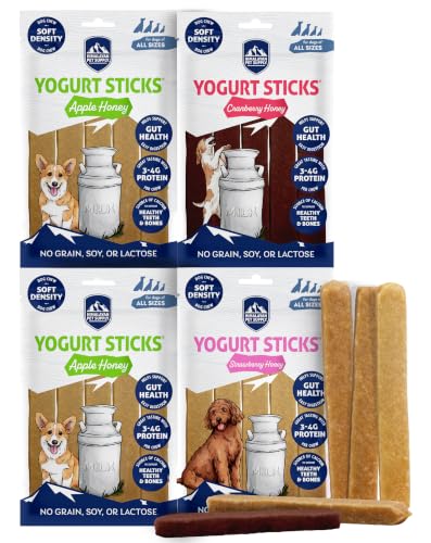Image of Himalayan Dog Chew Yogurt Sticks - Honey Pack 20 Sticks