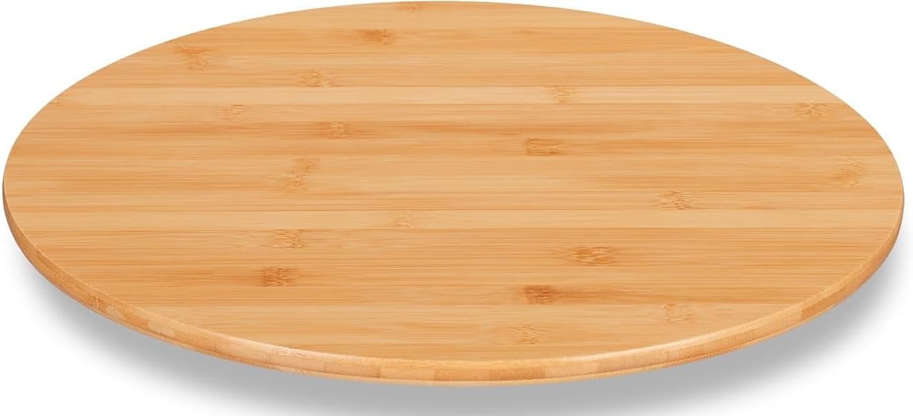 回転するシャルキュトリーボード。