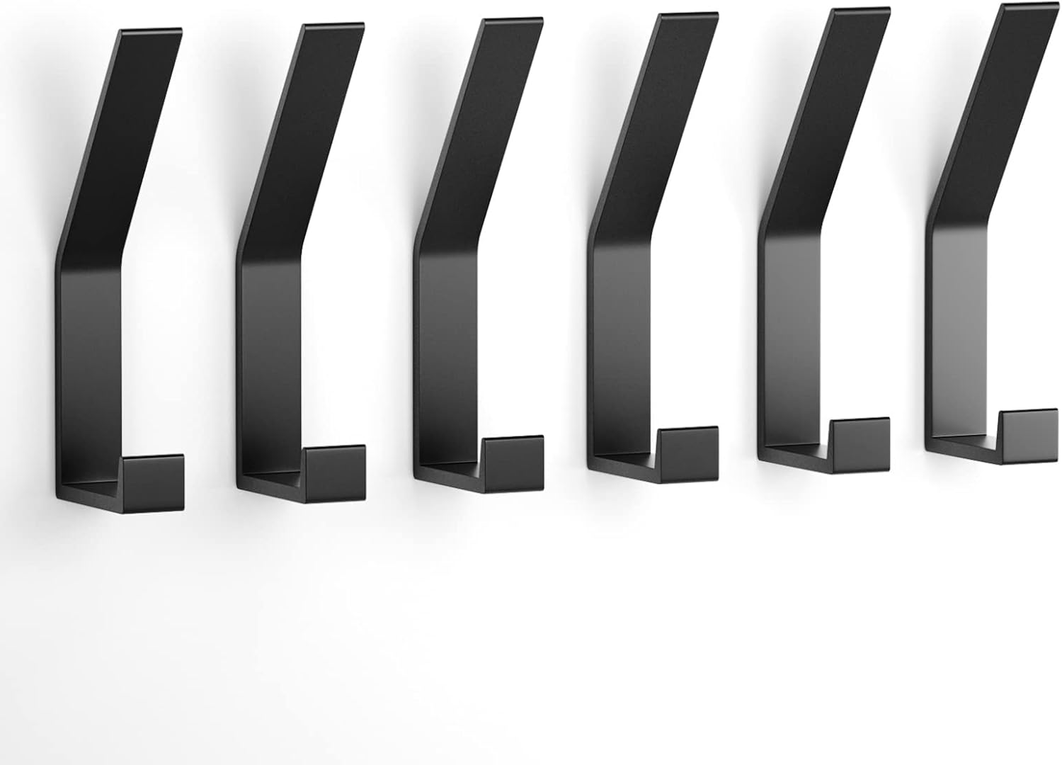 Large Coat Hooks Wall Mounted, Heavy Duty Coat Rack for