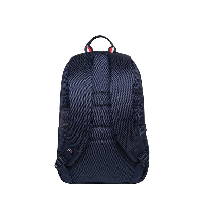 Image of Tommy Hilfiger Unisex Altman Plus 19L Backpack Laptop Organizer & File Slot - Stylish & Lightweight Daypack for School, Work & Travel