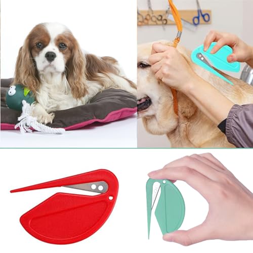 5pcs Pet Knot Opener Knotting Comb Removal Dematting Hair Flea Brush Shedding Tool Matted Fur Tick De Remover Matting Grooming Supplies for Indoor Medium Long Haired Cats Dogs Tangled 5pcs Pet Knot Opener Knotting Comb Removal Dematting Hair Flea Brush Shedding Tool Matted Fur Tick De Remover Matting Grooming Supplies for Indoor Medium Long Haired Cats Dogs Tangled
