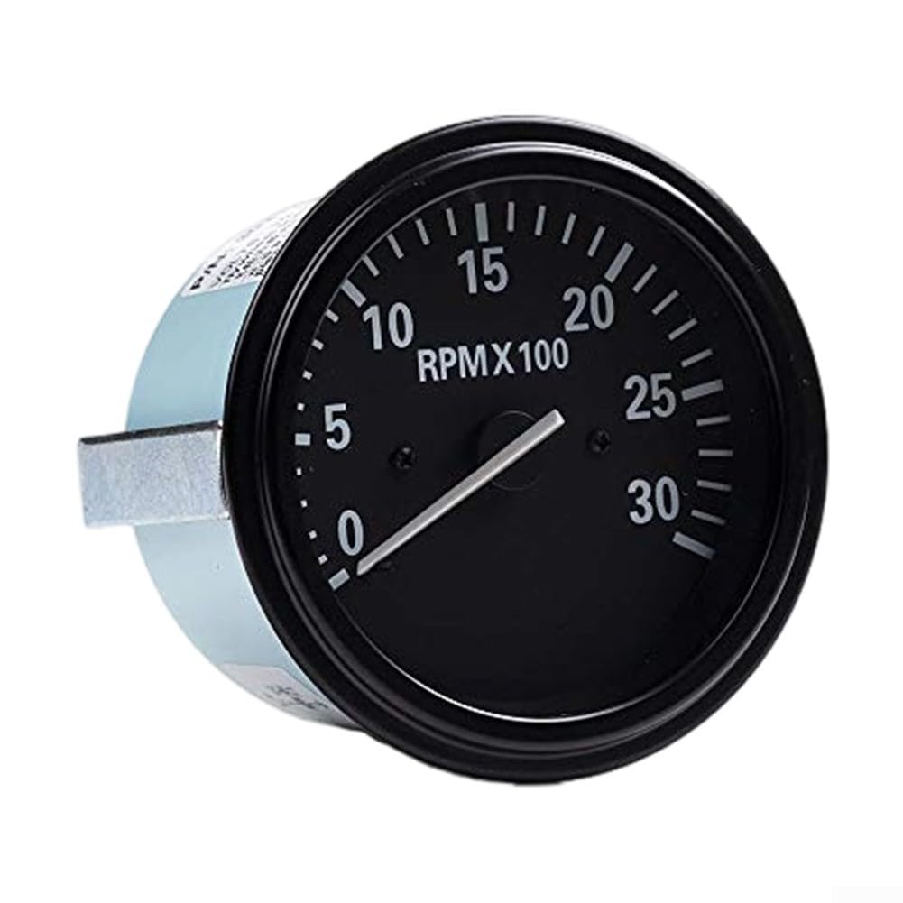 Tacómetro digital para motor diésel de 12 V y 24 V, medidor de RPM compatible con generador, herramienta de monitor precisa en tiempo real, carcasa robusta, fácil