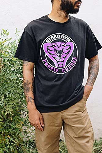 Dodgeball Globo-Gym Globo Gym Purple Cobras Uniform Adult T-Shirt3