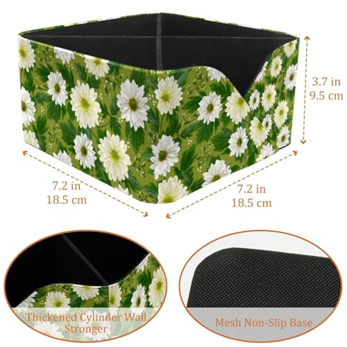 Rangement pour bureau et pot à crayons blanc design épuré - 4