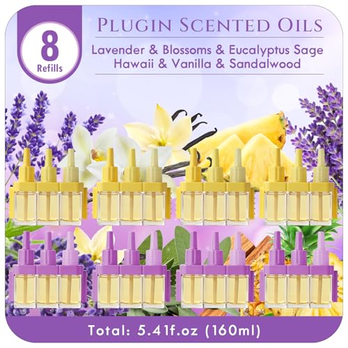 Scent-Hi Duftstecker Nachfüller Kompatibel mit Febreze 3Volution...