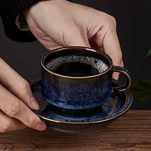 La Mejor Selección de Tazas para espresso más recomendados. 14 Tazas para espresso marca JH JIEMEI HOME (2)