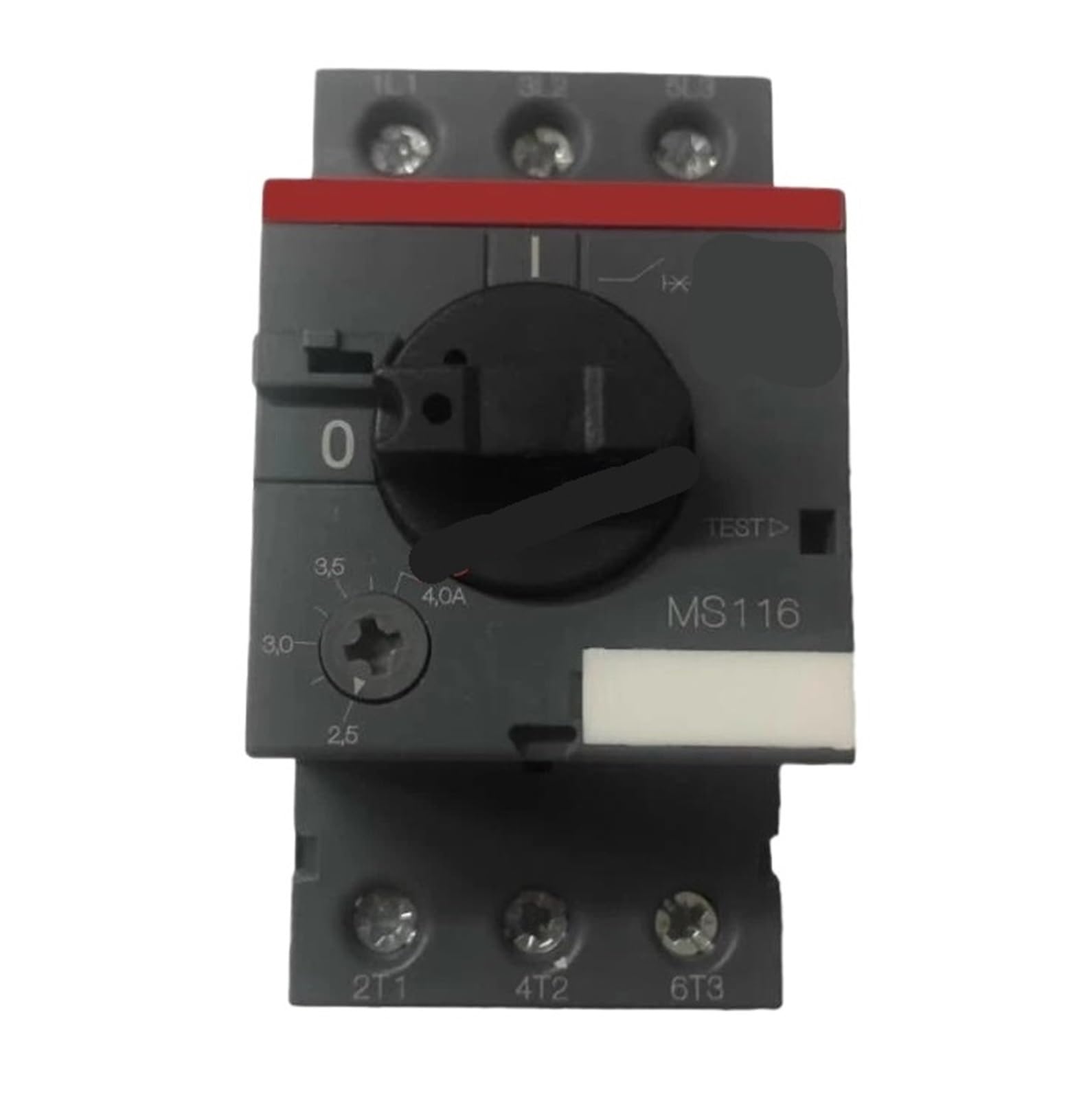 CLBSWYEJK 1PCS Motor Protection Circuit Breaker MS116-0.16 MS116-0.25 MS116-0.4 MS116-0.63 MS116-1.0 Ms116-1.6 MS116-2.5 MS116-4.0(MS116-4.0)