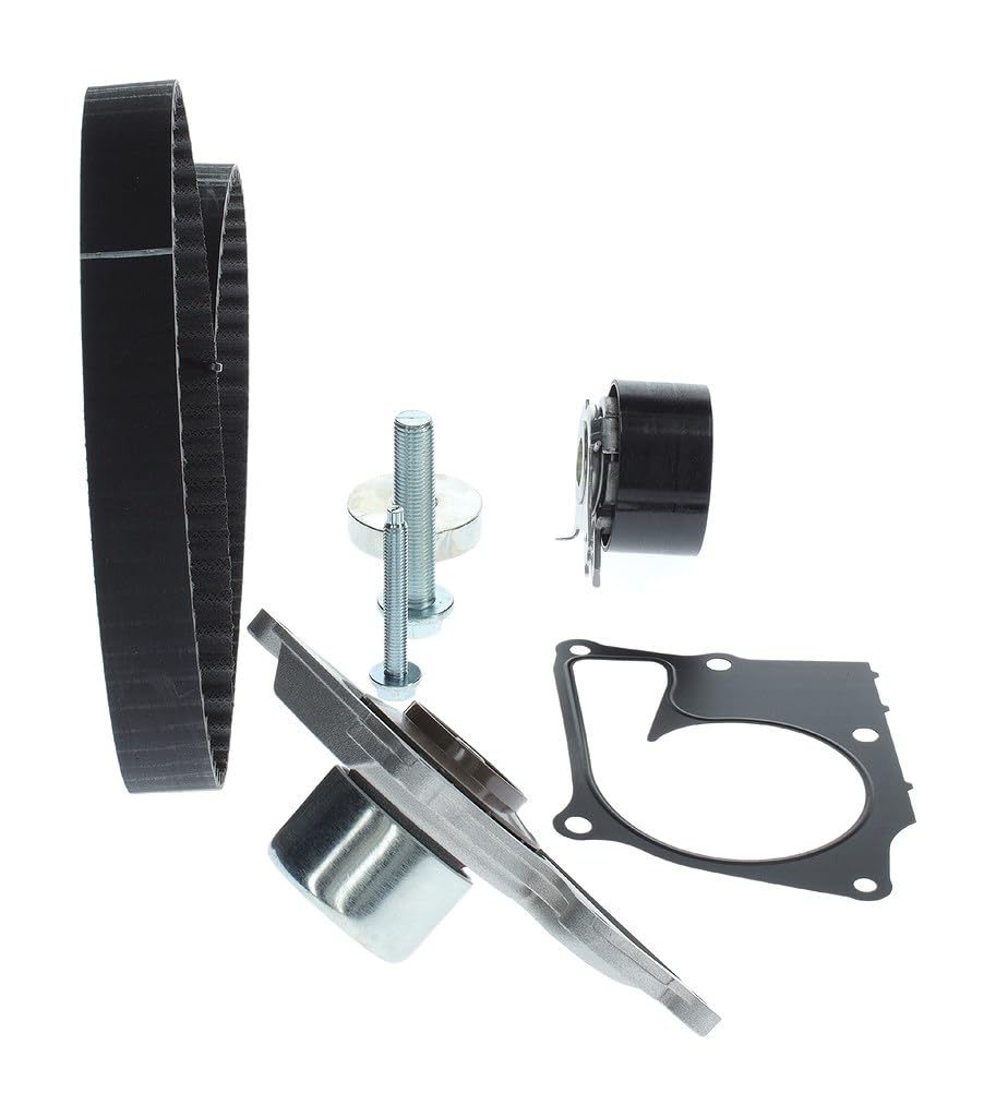 BOSCH 1 987 946 395 Kit cinghia distribuzione pompa acqua N° denti: 119 27 mm Compatibilità con MERCEDES-BENZ Classe A W176 Classe B W246, W242 CLA Coupé C117 CITAN Furgonato 415 CITAN Mixto 415