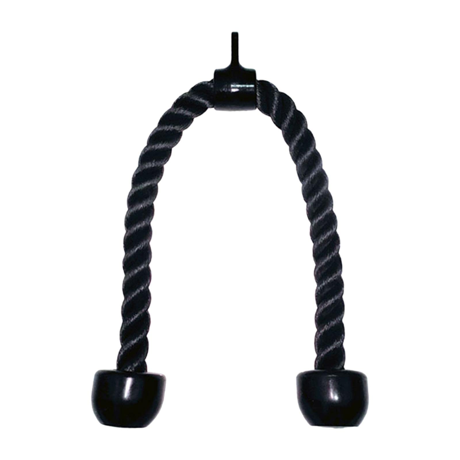 UJEAVETTE® Pull Down Rope Single Grips Fitness Face Pulls Weight Lifting 70Cm for Gym B-image-43