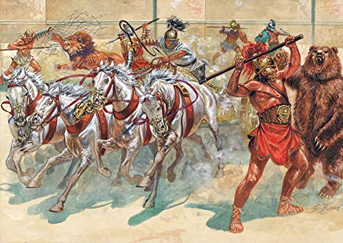 Italeri Roman Gladiators - 1/72 Pla…