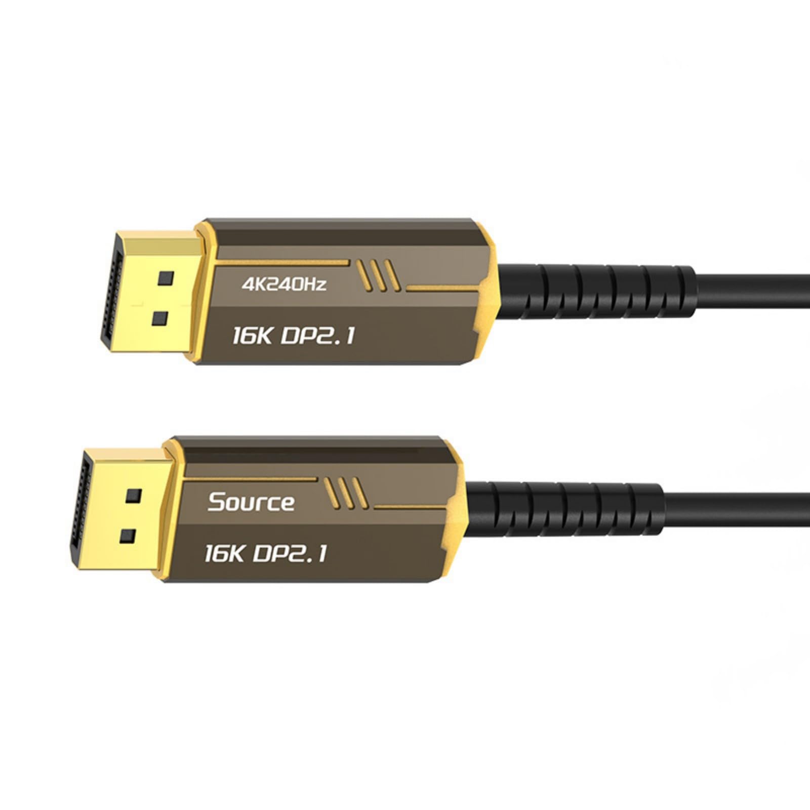 Generisch Cable óptico de alta velocidad, 54 Gbps, 16 K a 30 Hz, 8 K a 60 Hz a 240 Hz para juegos Cable óptico de alta velocidad