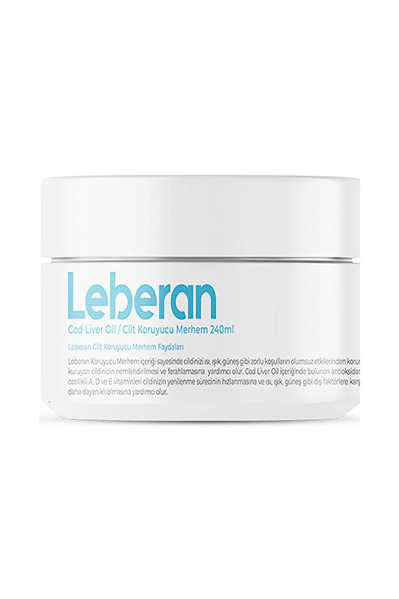 Leberan Cilt Koruyucu Merhem 240 ml