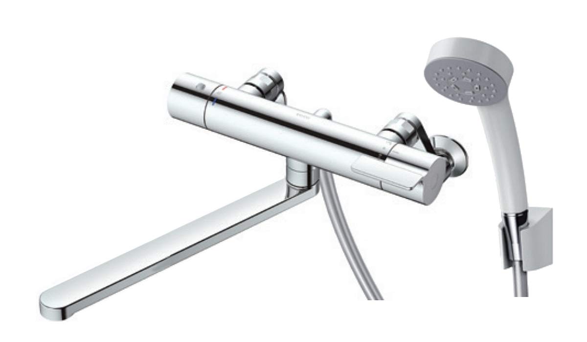 Amazon | TOTO 壁付サーモスタット混合水栓(コンフォートウエーブ1  