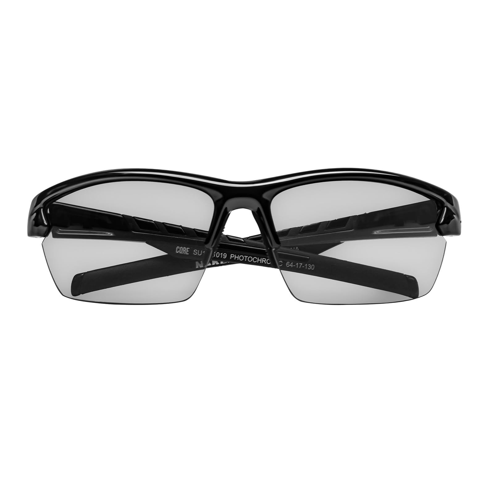NAKED Optics Gafas Running Mujer RUSH – Gafas Running Hombre ligeras con almohadillas antideslizantes – Gafas Sol Deportivas con protección UV400 para ciclismo, running & MTB