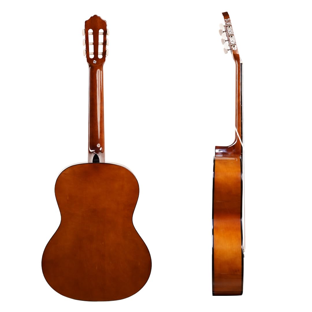 Kadence C41 39" Classical Guitar - 6 Nylon Strings Right Handed - Rose Wood - Image 6 thumbnail
