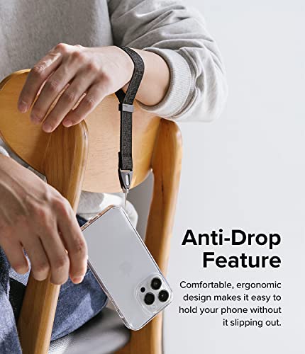 Image of Ringke Hand Strap [Anti Theft & Drop] Multipurpose Adjustable Wrist Lanyard with Easy Release Buckle for iPhone /Galaxy /Pixel Phone Cases, Cameras, etc