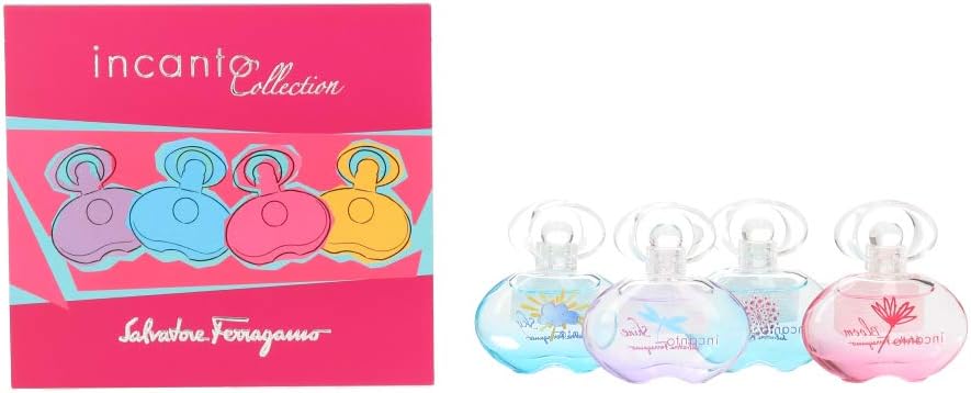 Salvatore Ferragamo Ferragamo Incant Collection 4x5ml Perfume [Parallel Import]