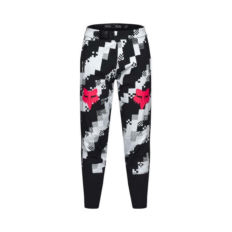 Pantalon de cyclisme Fox Junior Ranger Digi Image Black Y24 résistant aux déchirures