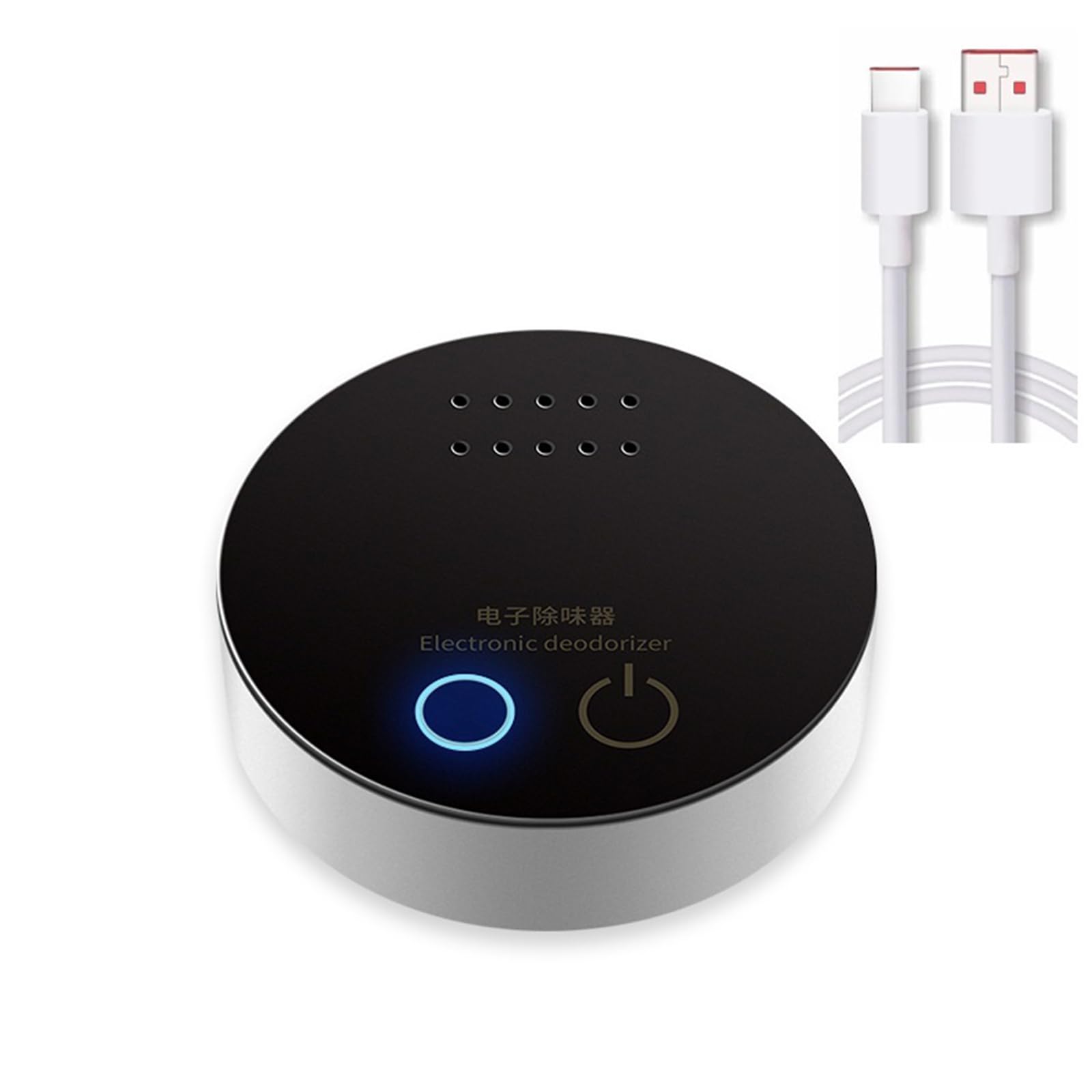 Obotsnoi Air Purifier Portable Ozones Generators Refrigerator Ozonide Machine Eliminators for Wardrobe Fridge Portable Deodorizer