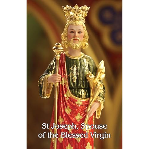 St Joseph, Spouse of the Blessed Virgin by Fr Carlos Javier Werner Benjumea EP episode artwork
