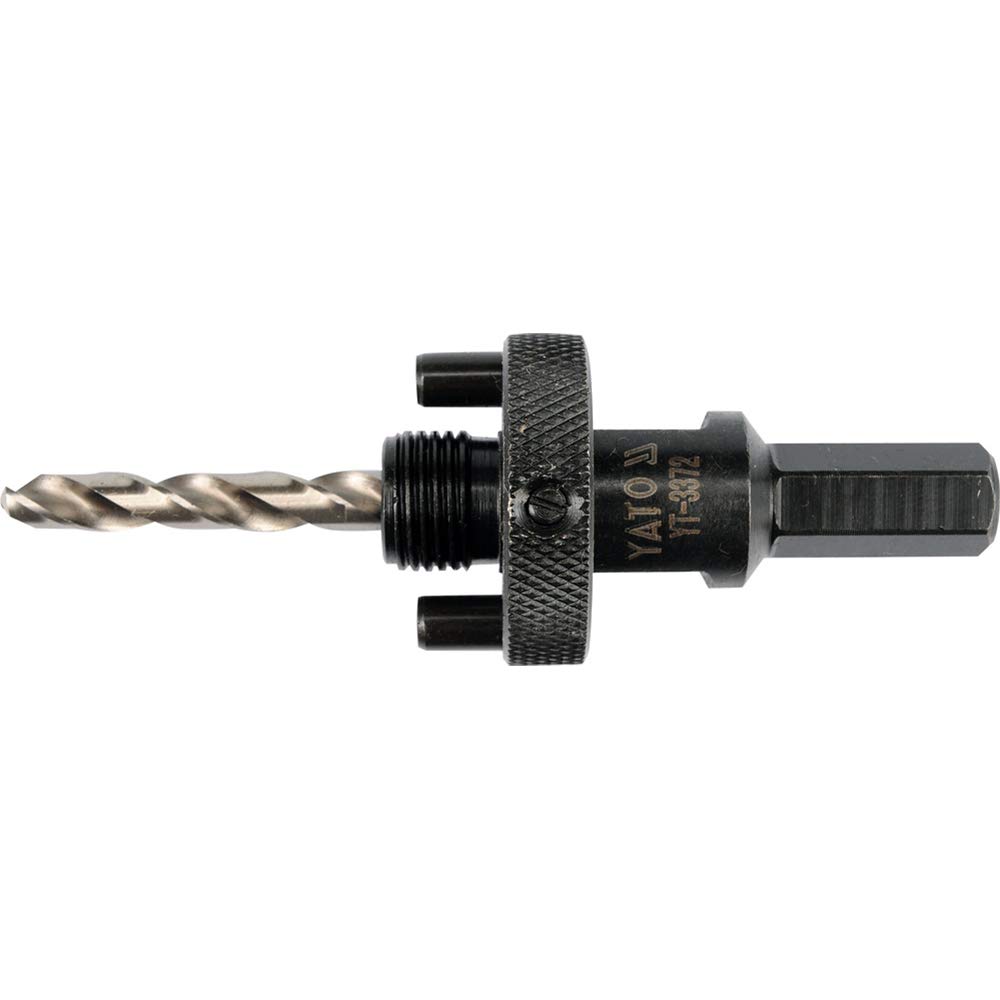 Yato YT-3372 Arbor For Hole Saws|Suitable for size 32-200mm|HEX 7/16 inch|SDS Plus|Arbor Adaptor|Drill|Steel Arbor| Bimetal Hole Saw Smooth Cutter|Mechanical|Automobile|Industrial Tools|Power Tools (B08614VNV2) Amazon Price History, Amazon Price Tracker