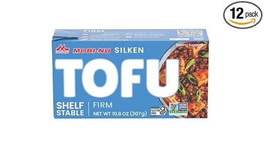 Mori-Nu: Firm Tofu Silken 10.8 oz, 12 boxes