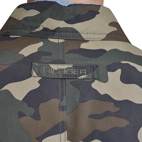 Image of Tommy Hilfiger Men's Lightweight Zip-up Microtwill Golf Jacket (Standard and Big & Tall Sizes)