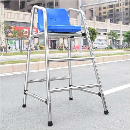 Silla de Socorrista para Piscina de 120 cm en Acero Inoxidable miniatura 1