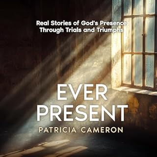 Ever Present Audiolibro Por Patricia Cameron arte de portada
