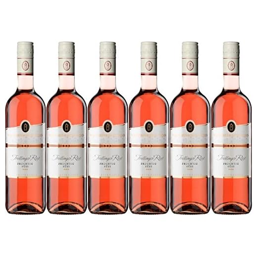 Heuchelberg Weingärtner Schwaigerner Grafenberg Trollinger Rosé Qualitätswein (6 x 0,75L)