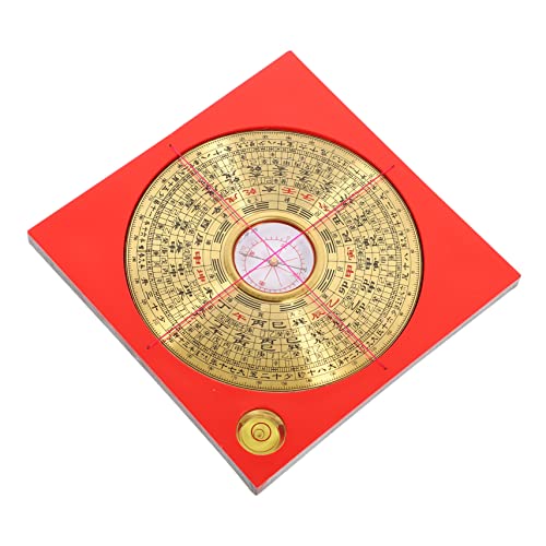 Brújula China Tradicional Amosfun Retro Multifuncional