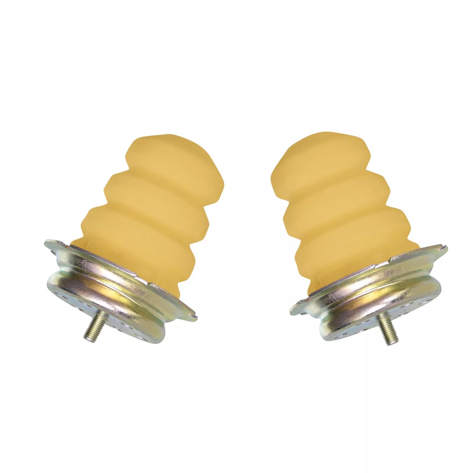 2 x Federwegbegrenzer Gummilager Hinterer Anschlagpuffer Ersatz für Jumper Ducato 250 Boxer 2006-2019 teilnummer 516688 1351266080