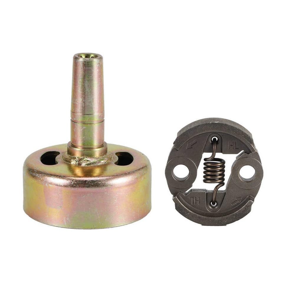 Kit de Embrague 7T y Campana de transmisión del Tambor de Embrague for desbrozadoras GX25, GX25N, GX25NT, GX25T, ULT425, UMS425 y UMK425.