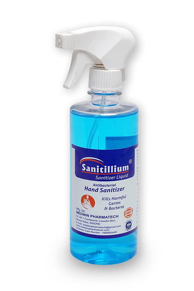 SANITILLIUM Alcohol Based Instant Hand Sanitizer Trigger-500ml