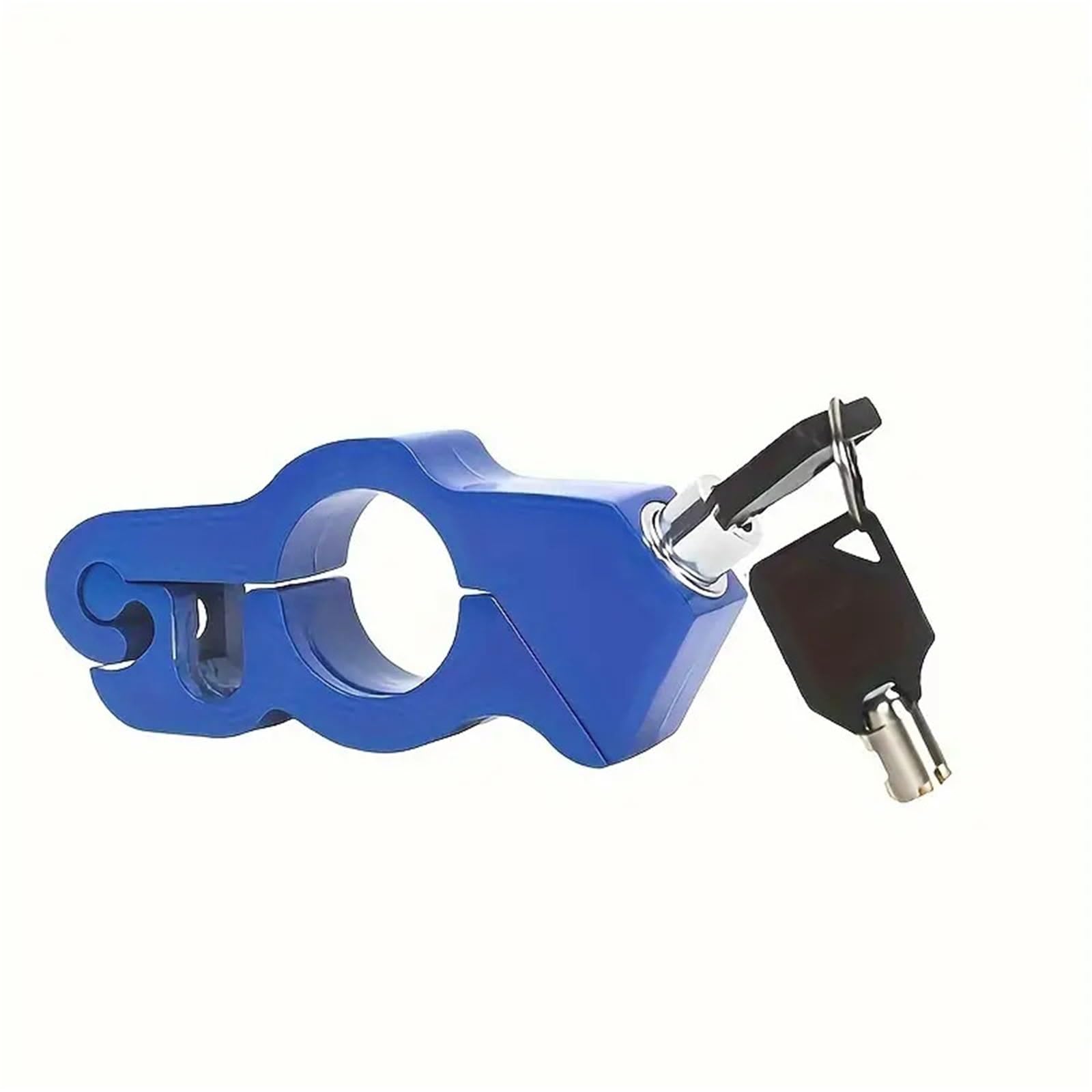 Hdrtcbu Blue Chain Lock Motorcycle Lock Heavy Duty Anti-Theft Grip Front Brake And Clutch For Dirt Mopeds/Motorcycle Locks And Atvs Motorbike Lock(Blue)