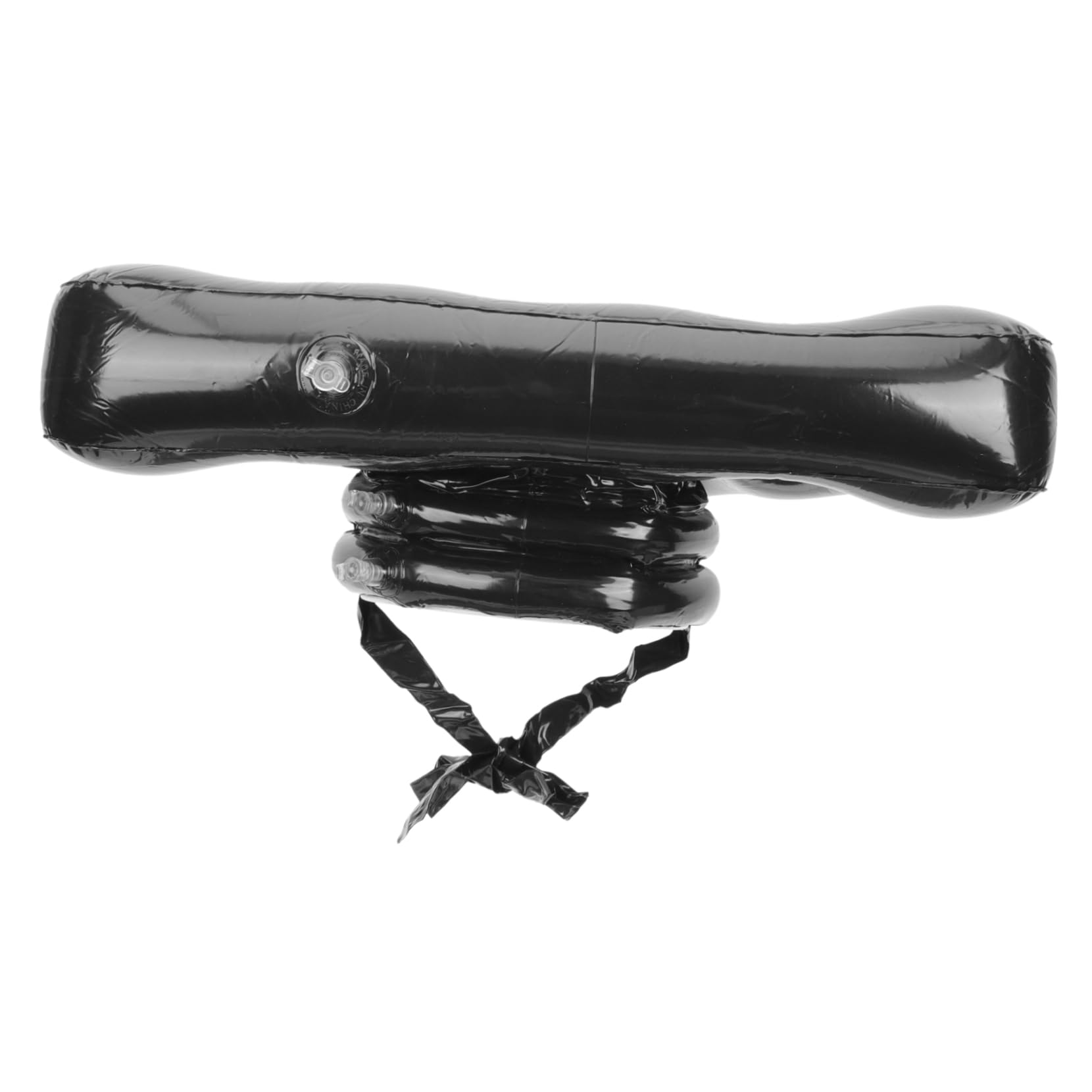 KICHOUSE Creative Inflatable Triangle Hat Beverage Holder with Six for Pool and Beach Parties Fun Drink Support for Beer Lovers and Friends