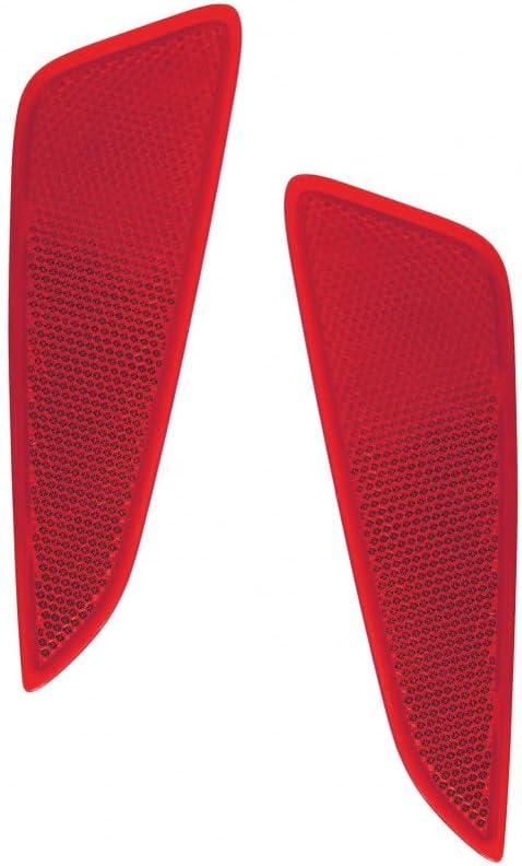 For Toyota C-HR Rear Reflector 2018 2019 Pair Driver and Passenger Side CAPA Certified For TO1184111, TO1185111 | 81920-F4010, 81910-F4010