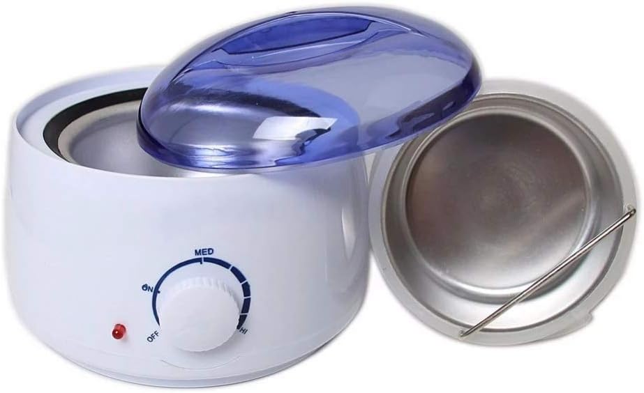 SHOPTOSHOP New Pro Wax100 Warmer Hot Wax Heater for Hard, Strip and Paraffin Waxing Waxing Kit Temperature Regulator (Wax Heater)