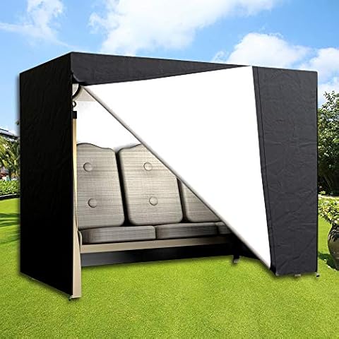 Waterproof 3 Seater Garden Swing Cover Cover