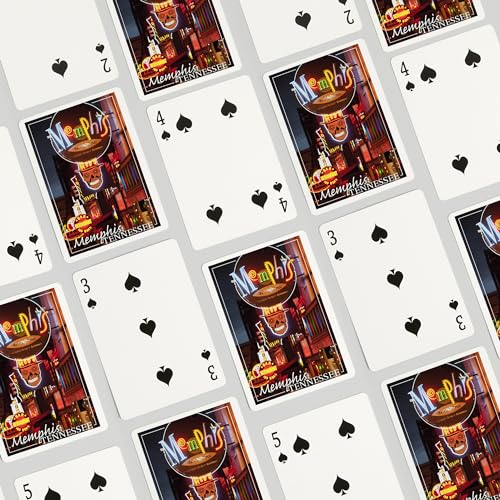 Baraja de Cartas Póker Memphis Tennessee 52 Cartas miniatura 4