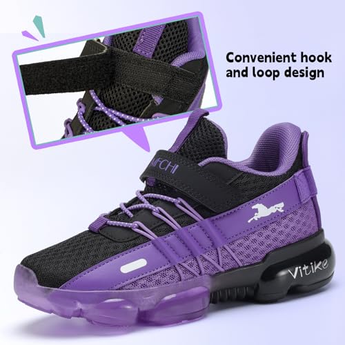Image of JMFCHI Boys Girls Kids Sneakers Knitted Mesh Running Tennis Athletic Shoes | Breathable,Lightweight,Comfortable,Non-slip,Easy wear,Casual fashion,Indoor outdoor,Gym sport,Daily play,Little /Big Kid