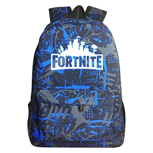 Anime Sac à Dos Lumineux Fluorescent pour l'école, Les Voyages, Les Loisirs Bleu Bleu Taille Unique