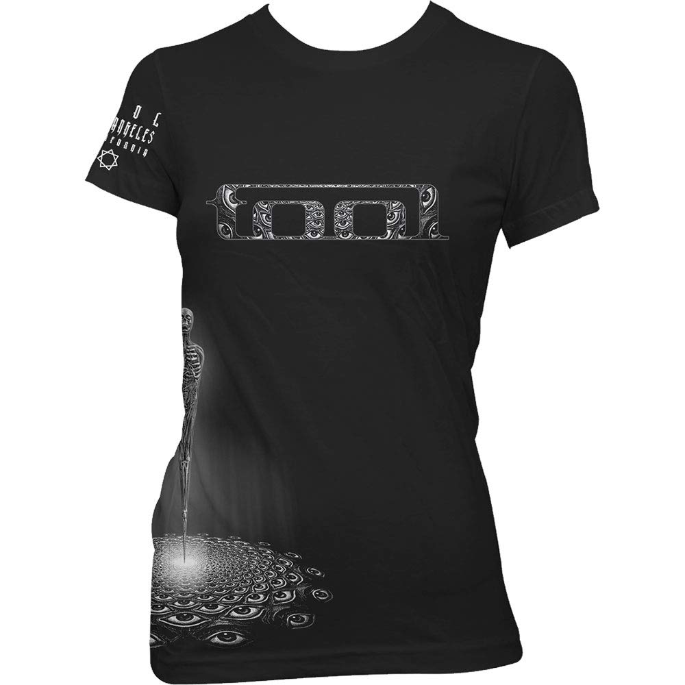 TOOL 'Spectre Baby Doll' (Black) Womens Fitted T-Shirt (Medium)